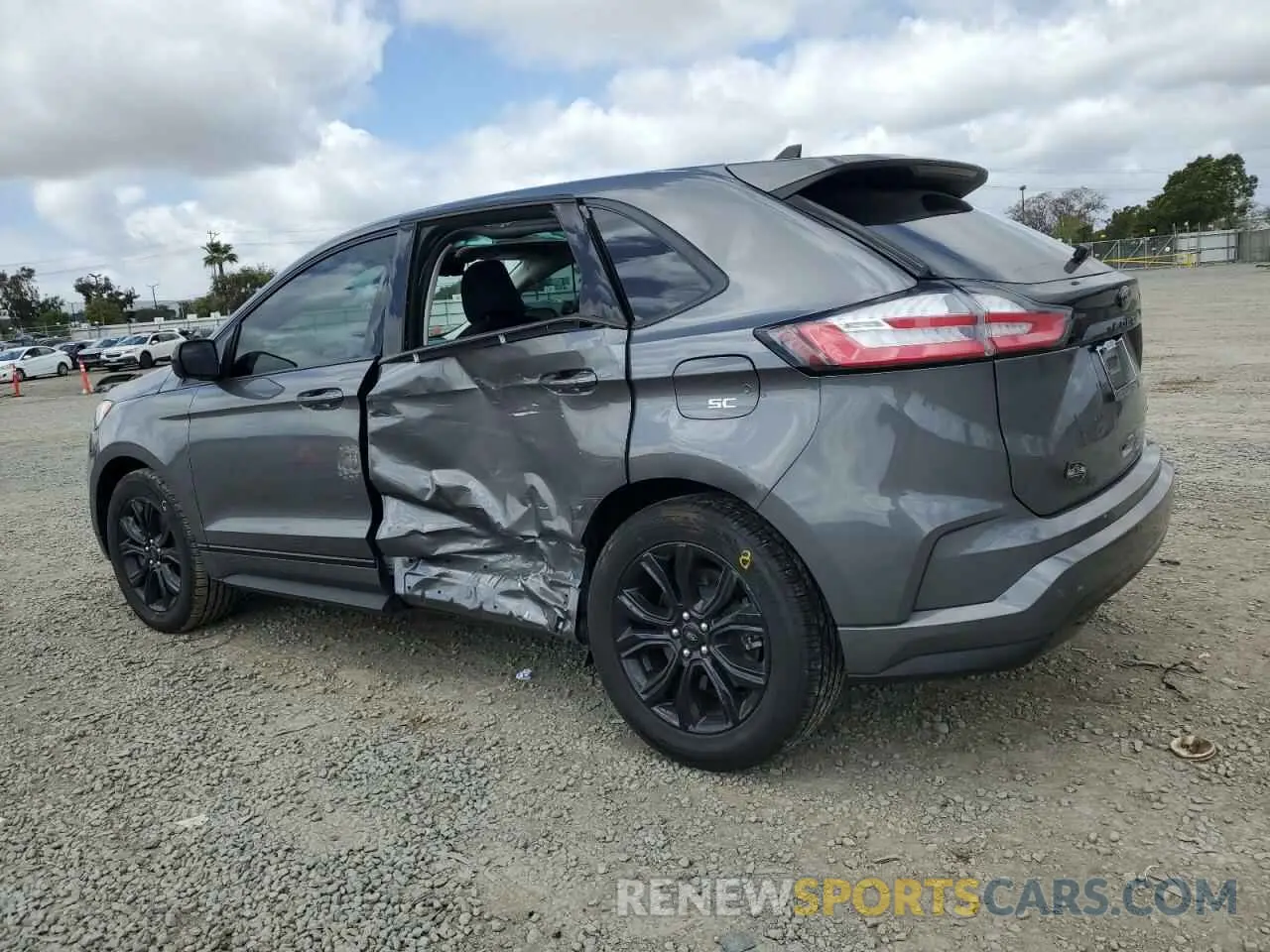 2 Photograph of a damaged car 2FMPK4G97RBB05064 FORD EDGE 2024