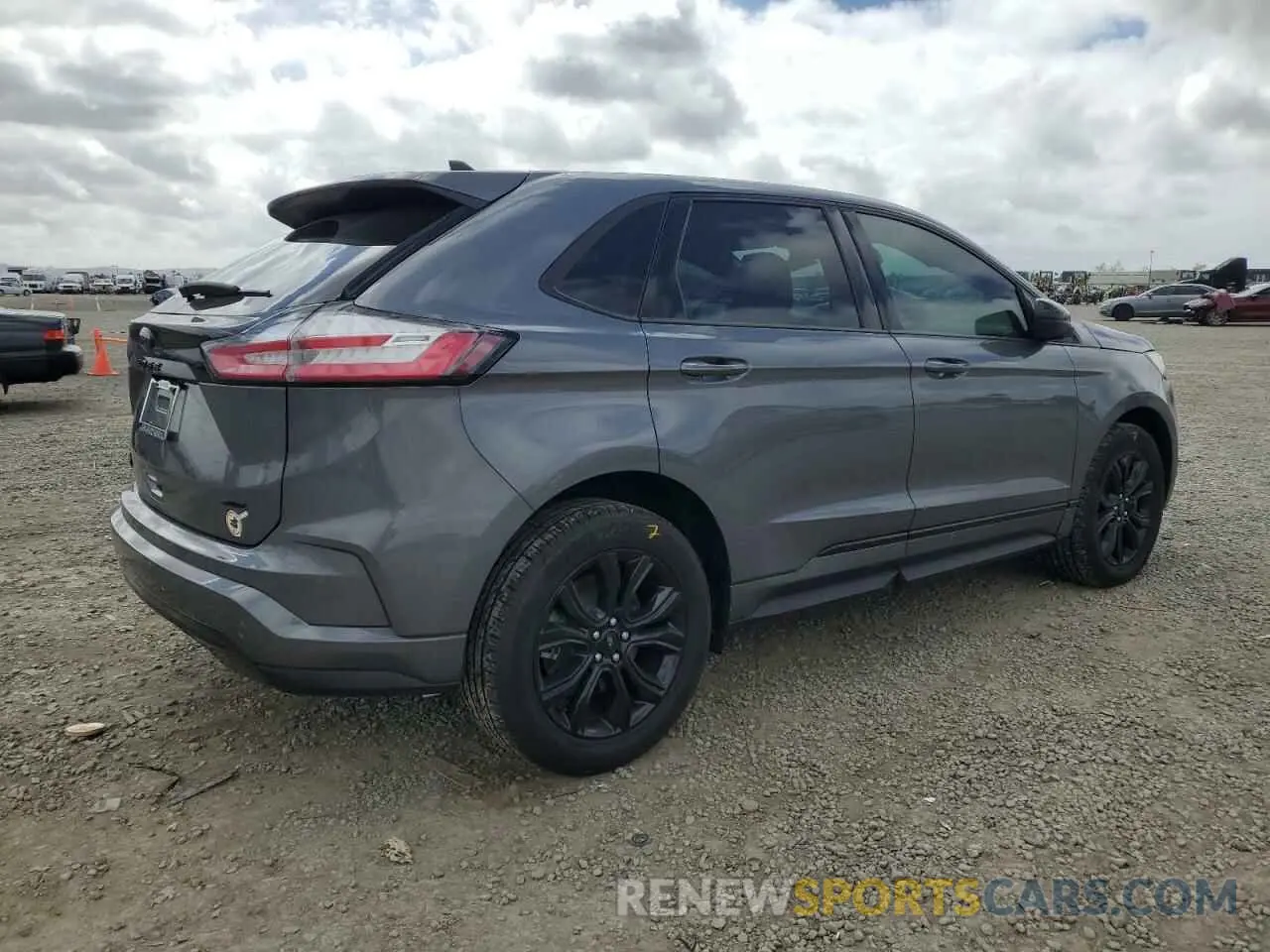 3 Photograph of a damaged car 2FMPK4G97RBB05064 FORD EDGE 2024