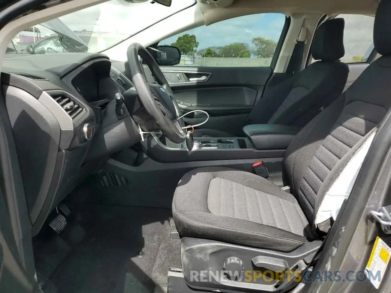 7 Photograph of a damaged car 2FMPK4G97RBB05064 FORD EDGE 2024