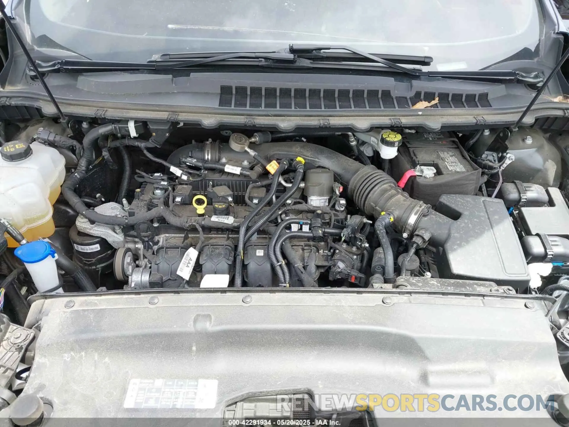 10 Фотография поврежденного автомобиля 2FMPK4G99RBA24809 FORD EDGE 2024