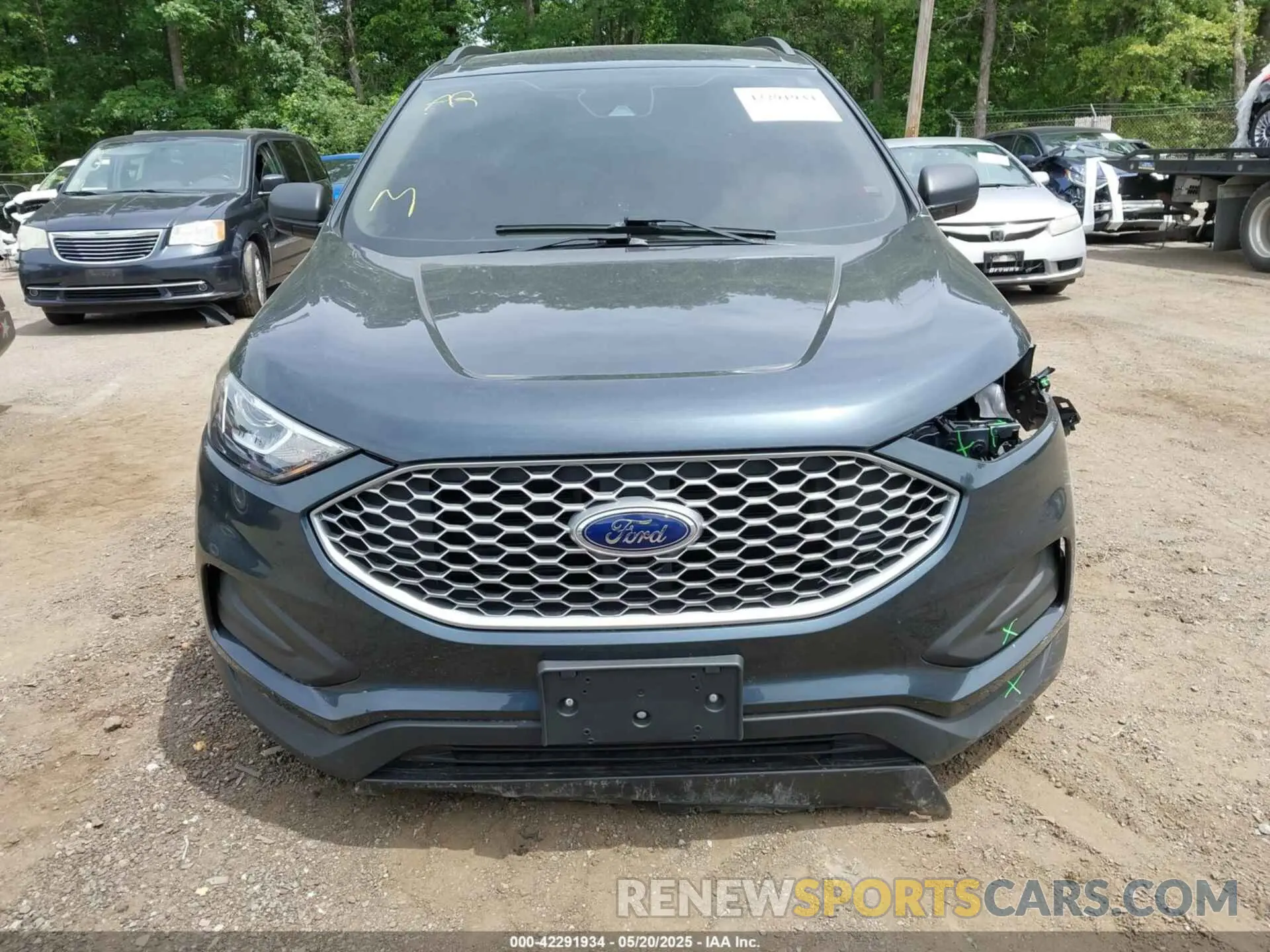 12 Фотография поврежденного автомобиля 2FMPK4G99RBA24809 FORD EDGE 2024