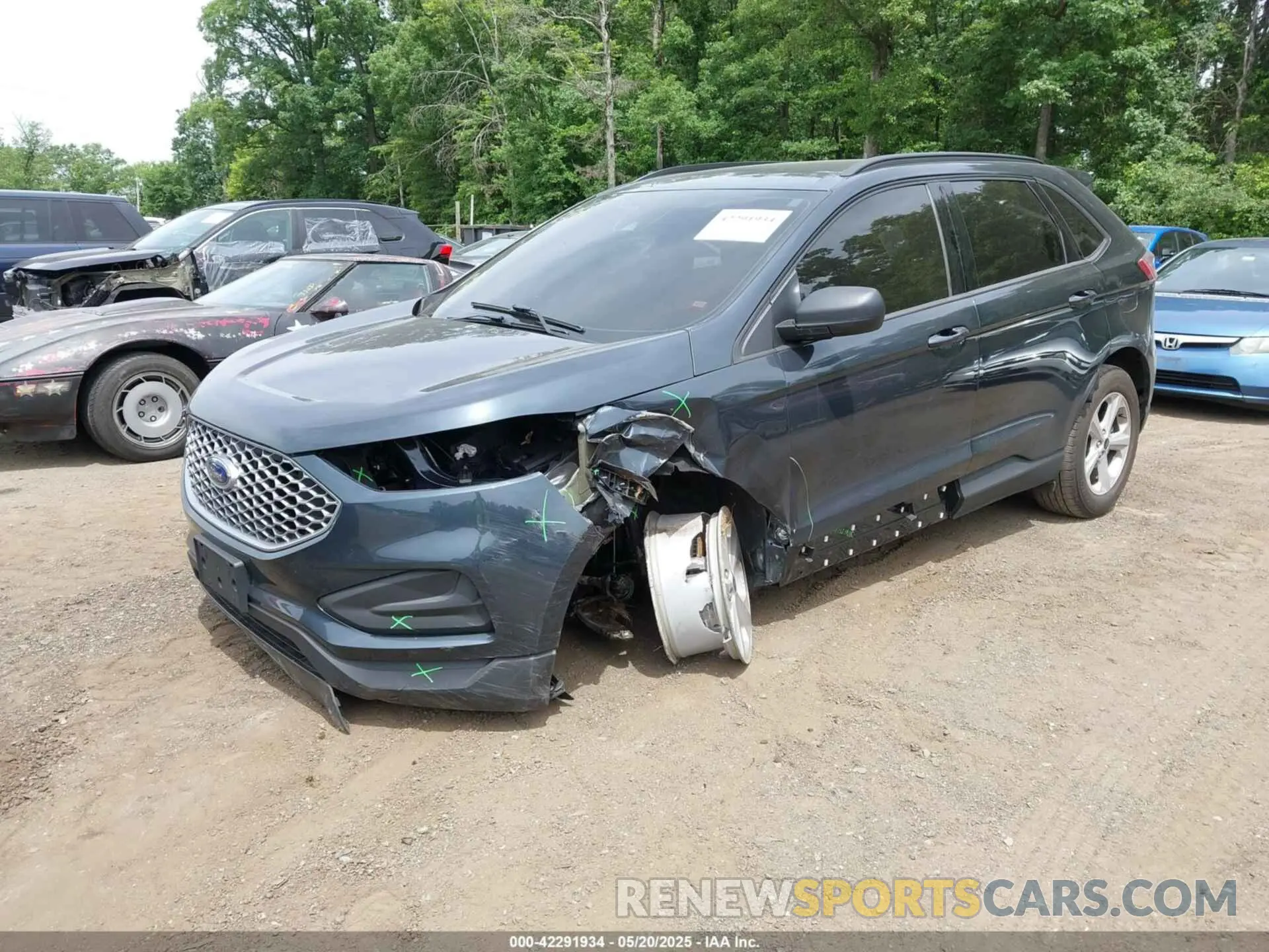 2 Фотография поврежденного автомобиля 2FMPK4G99RBA24809 FORD EDGE 2024