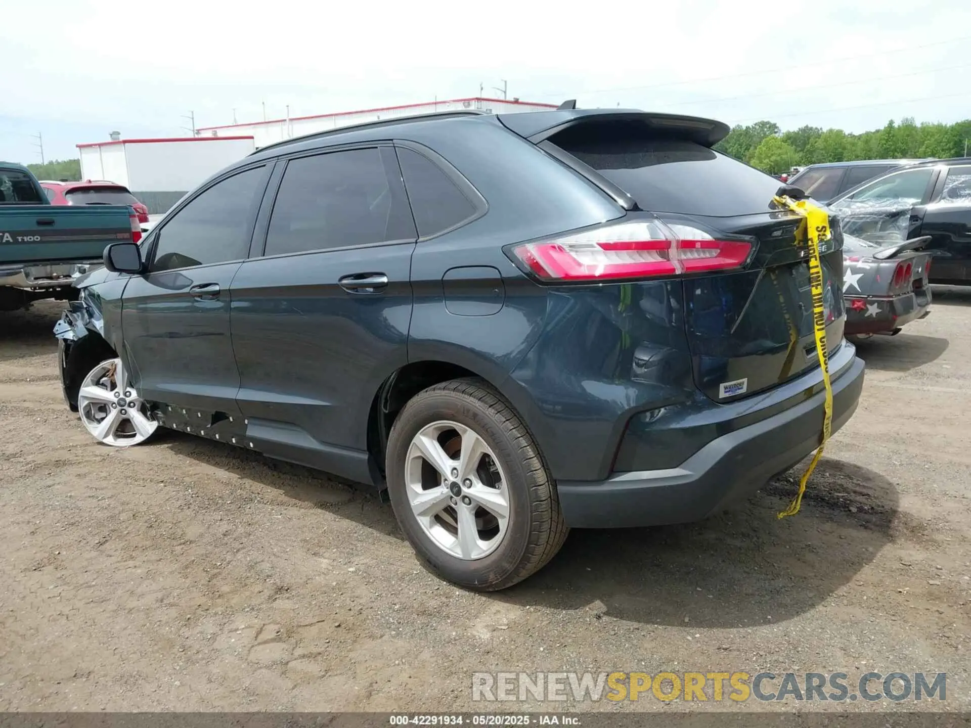 3 Фотография поврежденного автомобиля 2FMPK4G99RBA24809 FORD EDGE 2024