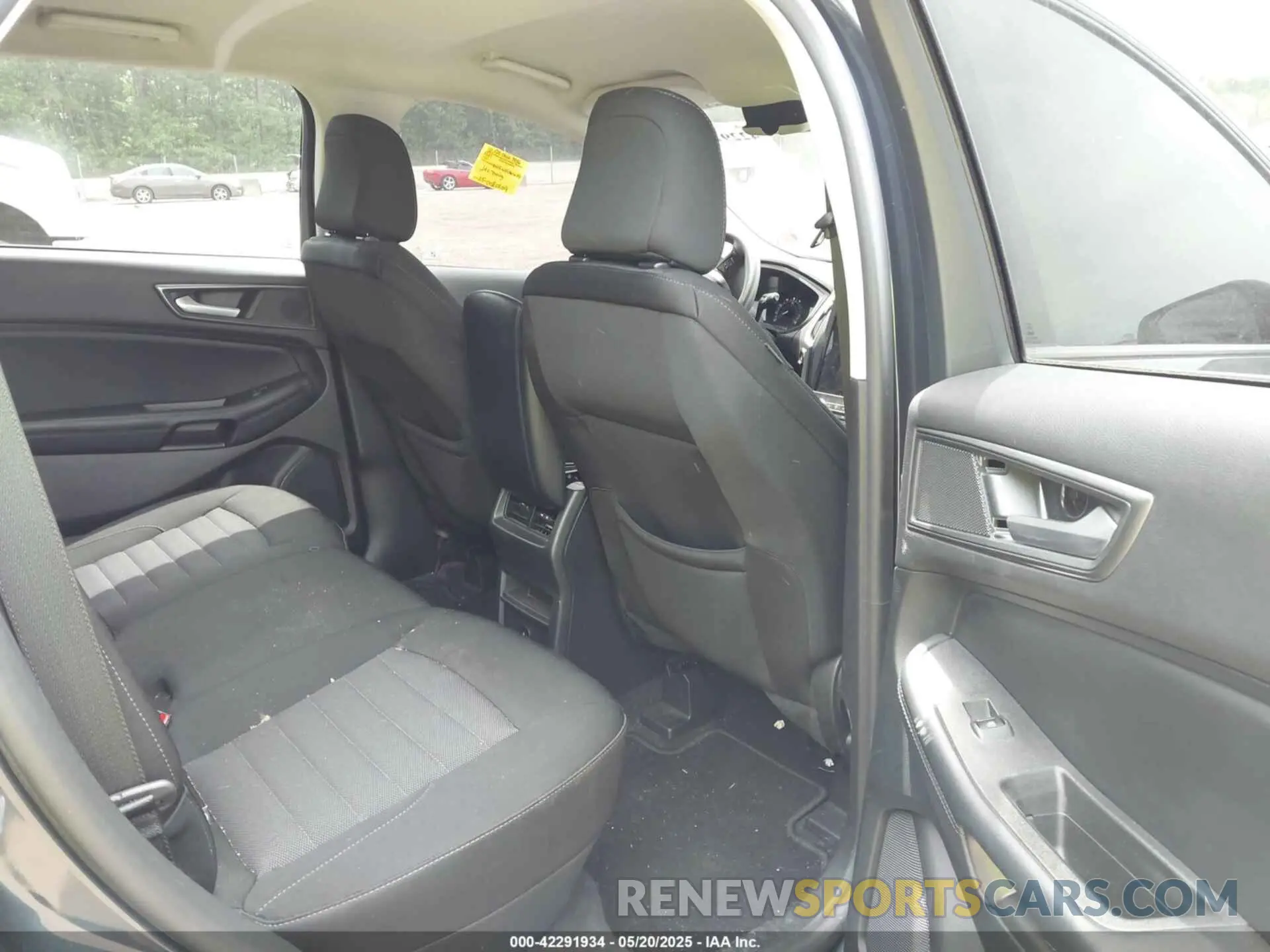 8 Фотография поврежденного автомобиля 2FMPK4G99RBA24809 FORD EDGE 2024