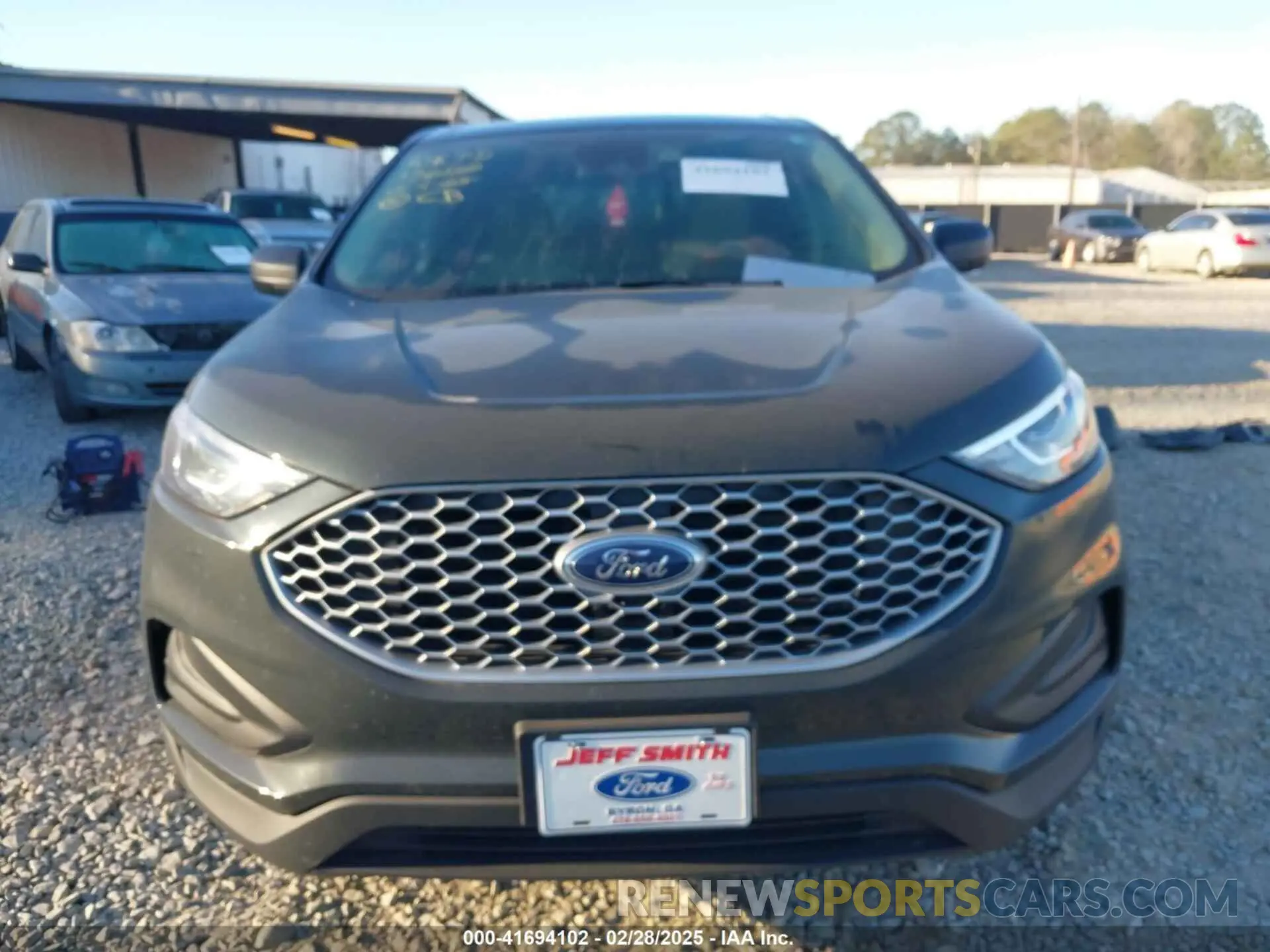 13 Photograph of a damaged car 2FMPK4G99RBB24148 FORD EDGE 2024