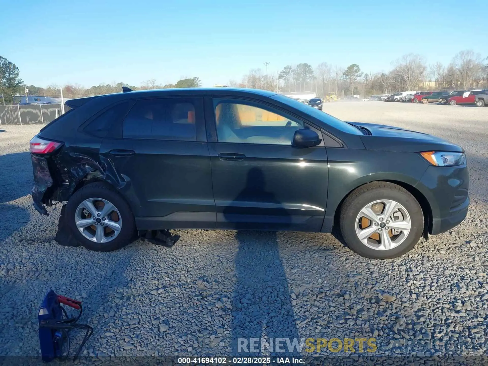 14 Photograph of a damaged car 2FMPK4G99RBB24148 FORD EDGE 2024