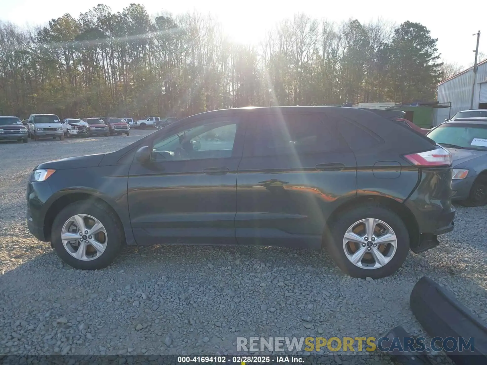 15 Photograph of a damaged car 2FMPK4G99RBB24148 FORD EDGE 2024
