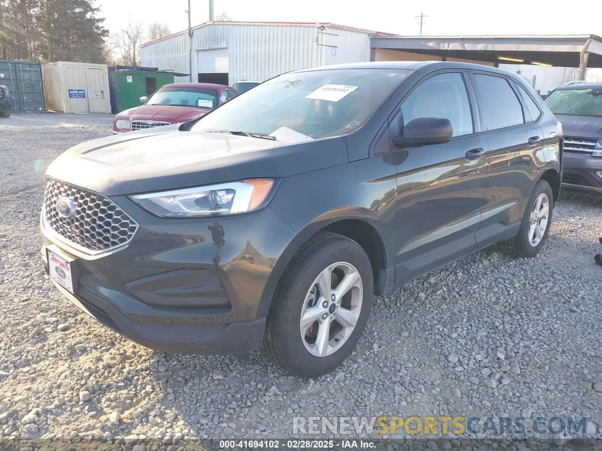 2 Photograph of a damaged car 2FMPK4G99RBB24148 FORD EDGE 2024