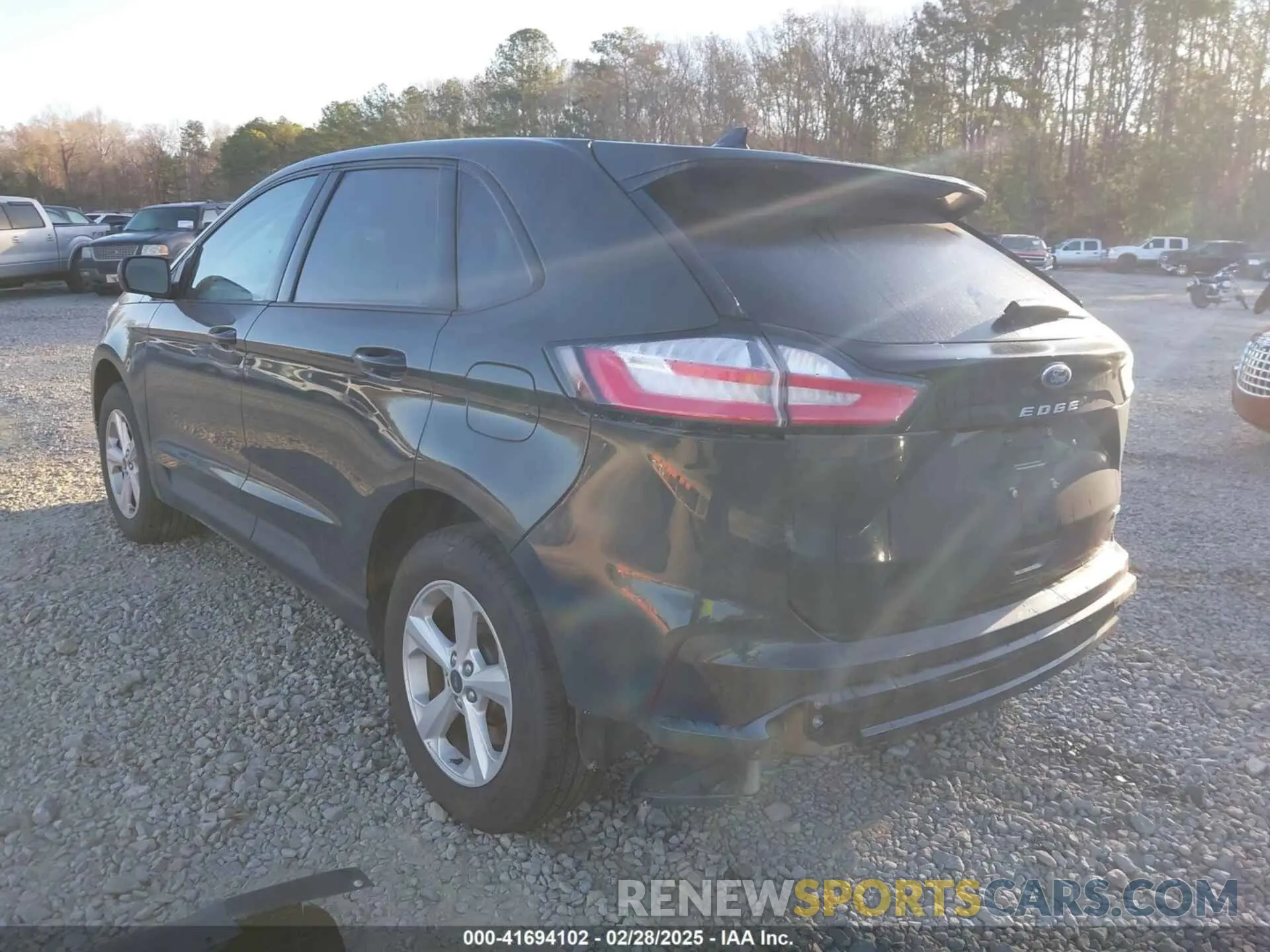 3 Photograph of a damaged car 2FMPK4G99RBB24148 FORD EDGE 2024
