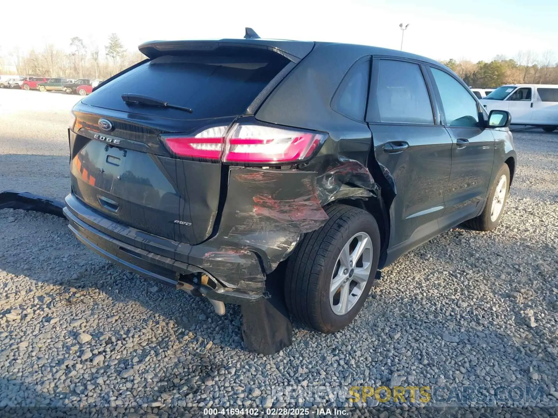 4 Photograph of a damaged car 2FMPK4G99RBB24148 FORD EDGE 2024