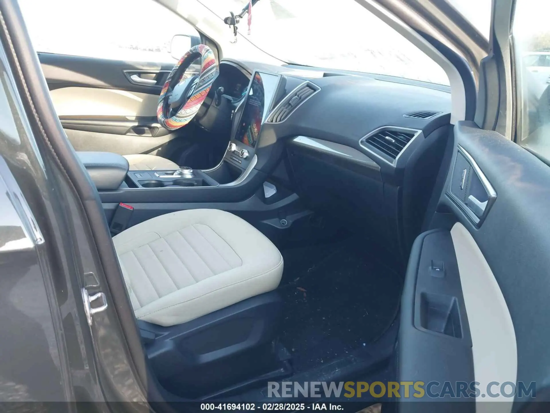 5 Photograph of a damaged car 2FMPK4G99RBB24148 FORD EDGE 2024