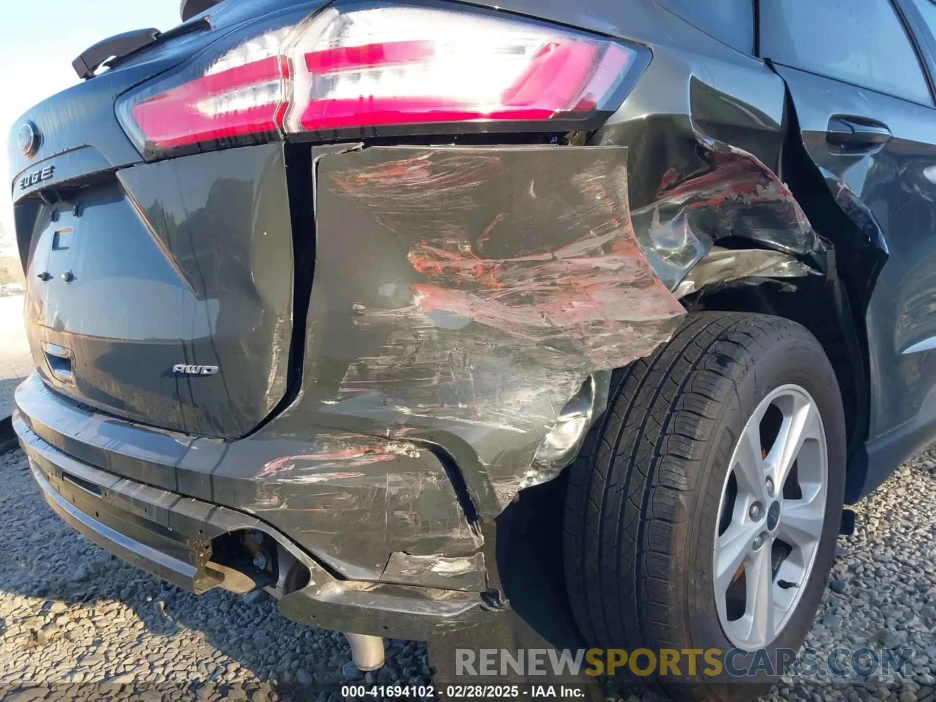 6 Photograph of a damaged car 2FMPK4G99RBB24148 FORD EDGE 2024
