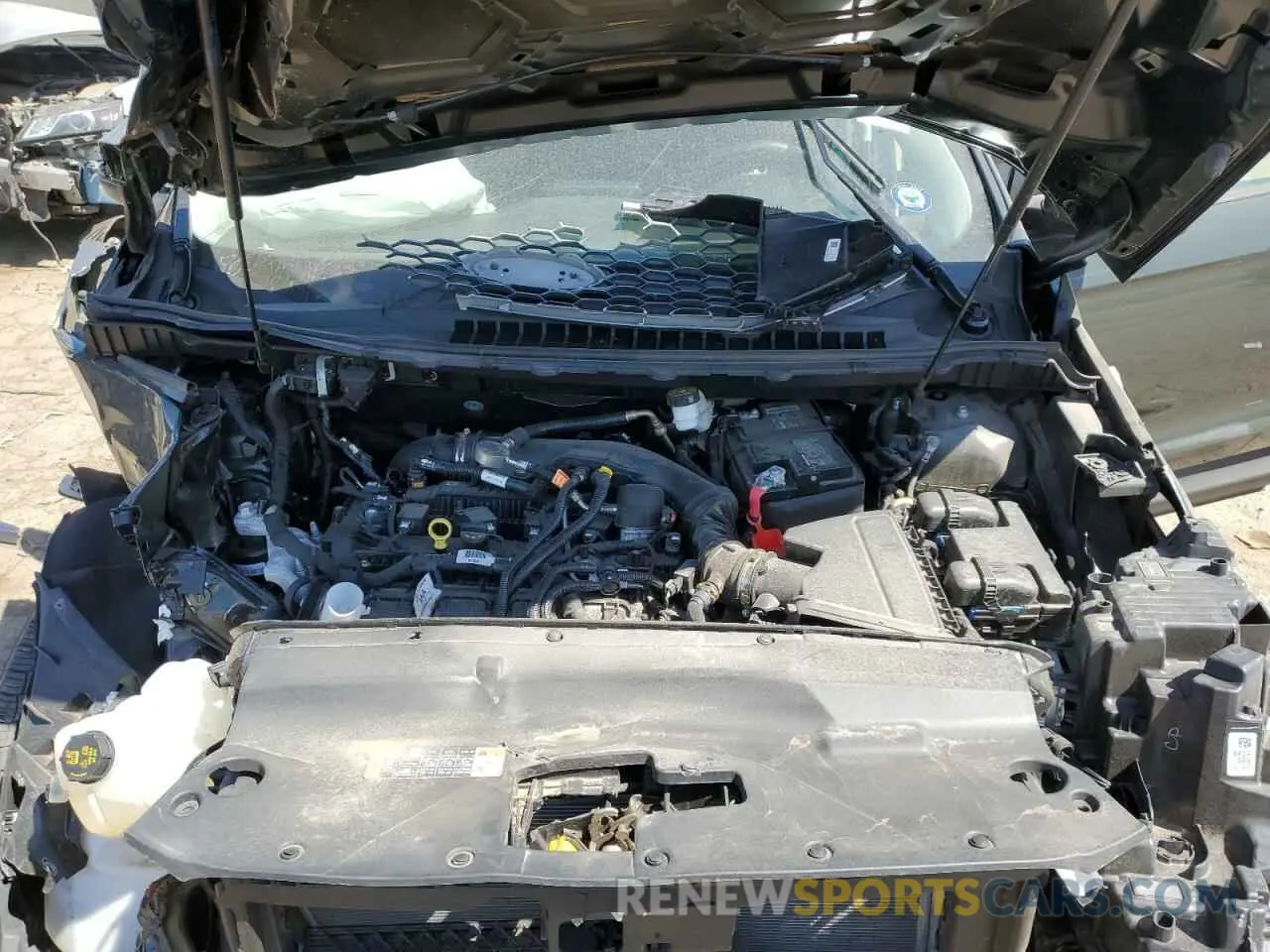 12 Photograph of a damaged car 2FMPK4G9XRBA82721 FORD EDGE 2024