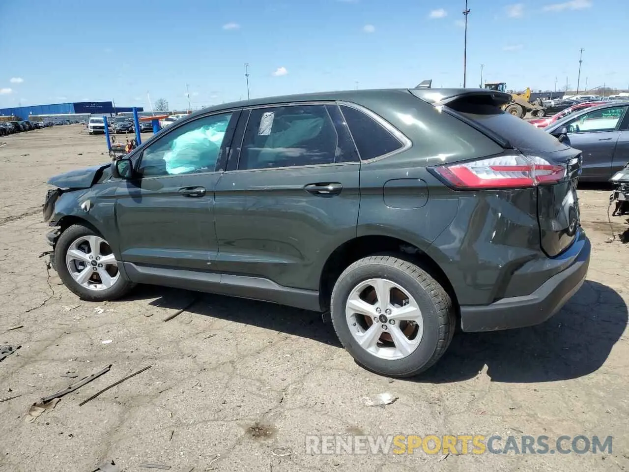2 Photograph of a damaged car 2FMPK4G9XRBA82721 FORD EDGE 2024