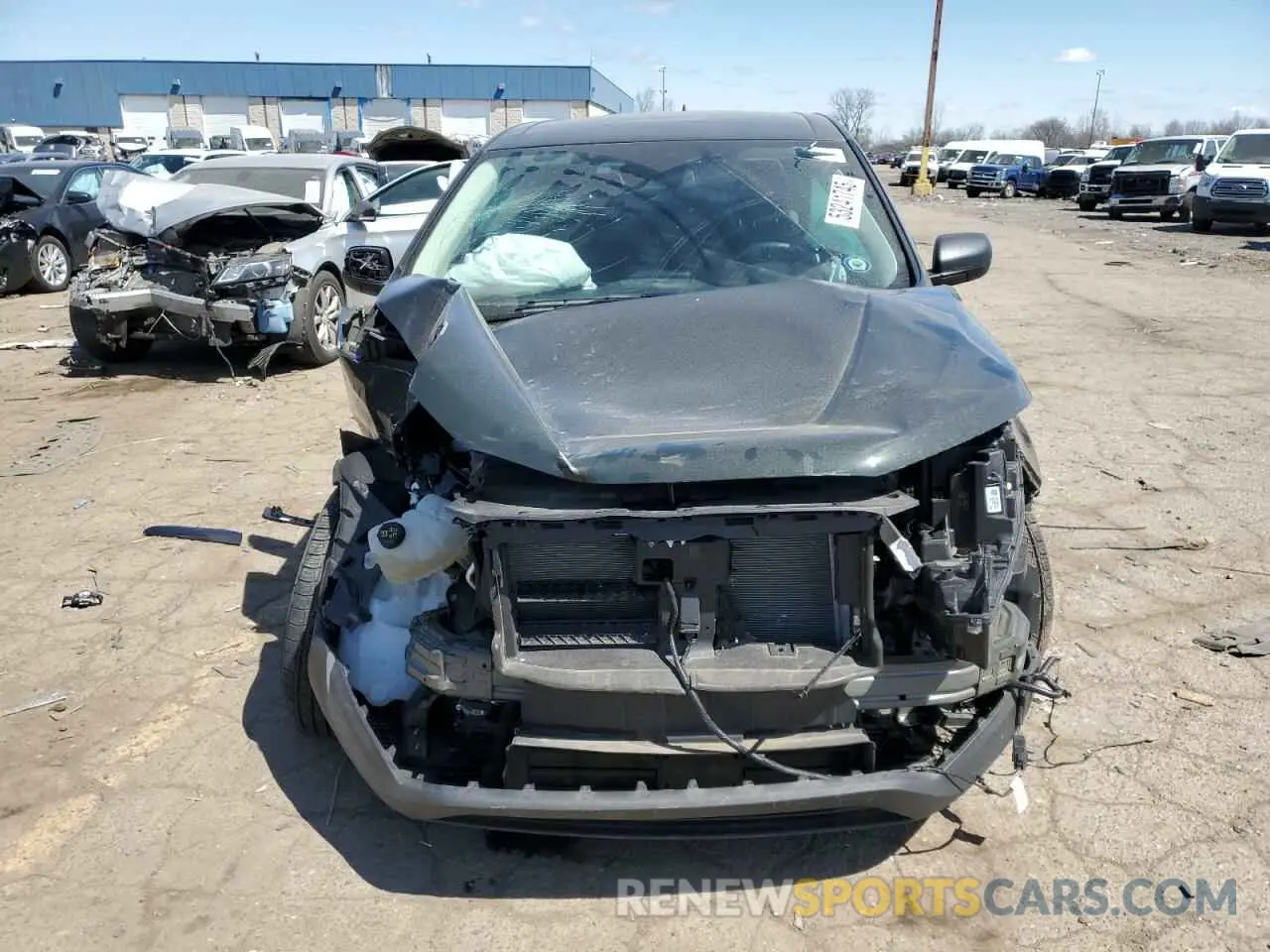 5 Photograph of a damaged car 2FMPK4G9XRBA82721 FORD EDGE 2024