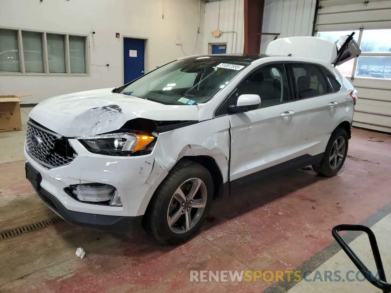 1 Фотография поврежденного автомобиля 2FMPK4J90RBA30135 FORD EDGE 2024