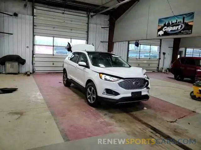 11 Фотография поврежденного автомобиля 2FMPK4J90RBA30135 FORD EDGE 2024