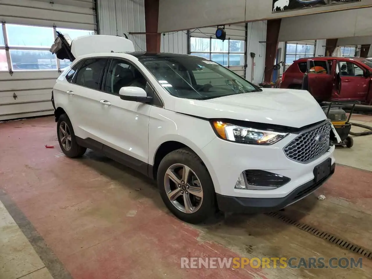 4 Фотография поврежденного автомобиля 2FMPK4J90RBA30135 FORD EDGE 2024