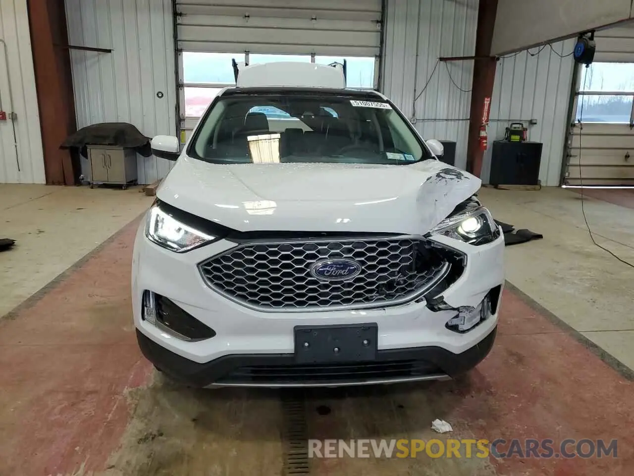 5 Фотография поврежденного автомобиля 2FMPK4J90RBA30135 FORD EDGE 2024
