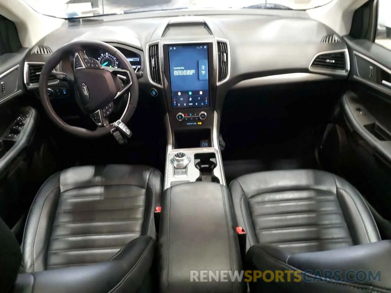 8 Фотография поврежденного автомобиля 2FMPK4J90RBA30135 FORD EDGE 2024