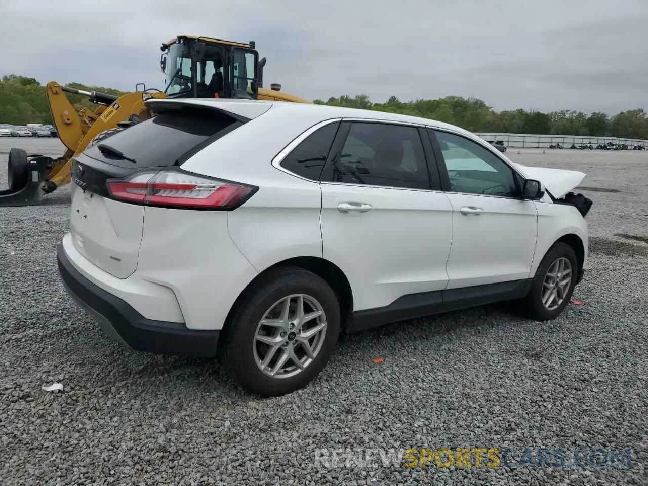 3 Фотография поврежденного автомобиля 2FMPK4J90RBA35500 FORD EDGE 2024