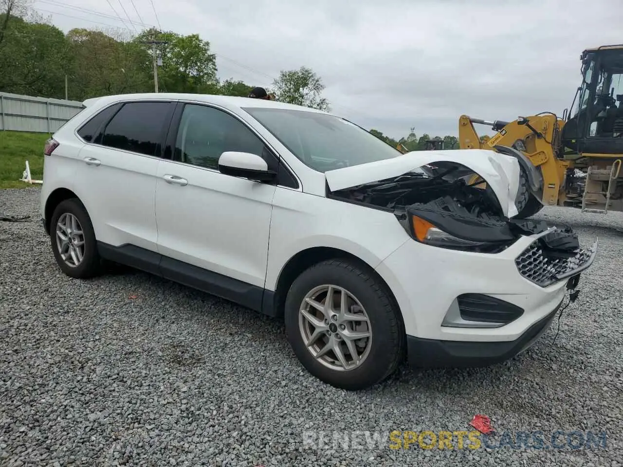 4 Фотография поврежденного автомобиля 2FMPK4J90RBA35500 FORD EDGE 2024