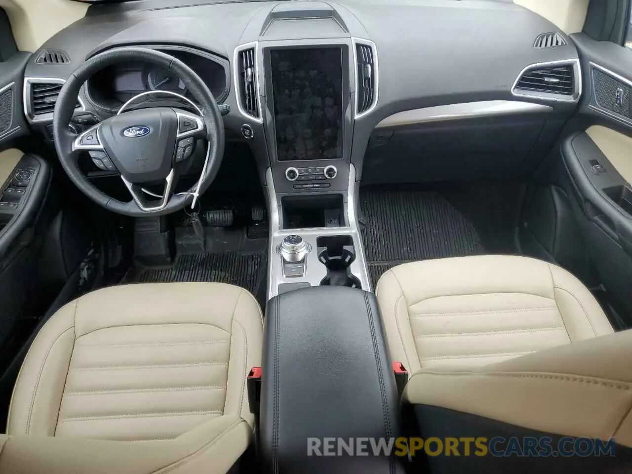 8 Фотография поврежденного автомобиля 2FMPK4J90RBA35500 FORD EDGE 2024