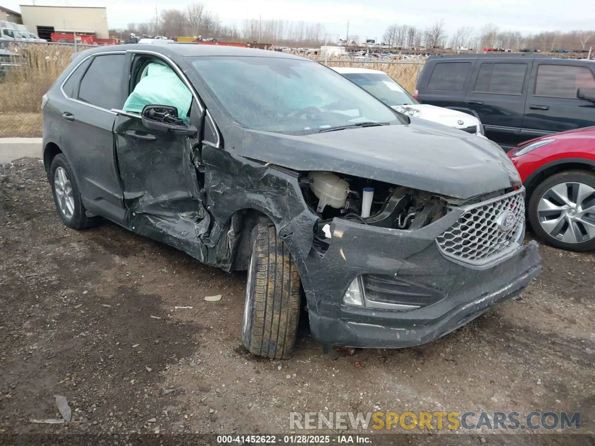 1 Фотография поврежденного автомобиля 2FMPK4J90RBA42513 FORD EDGE 2024
