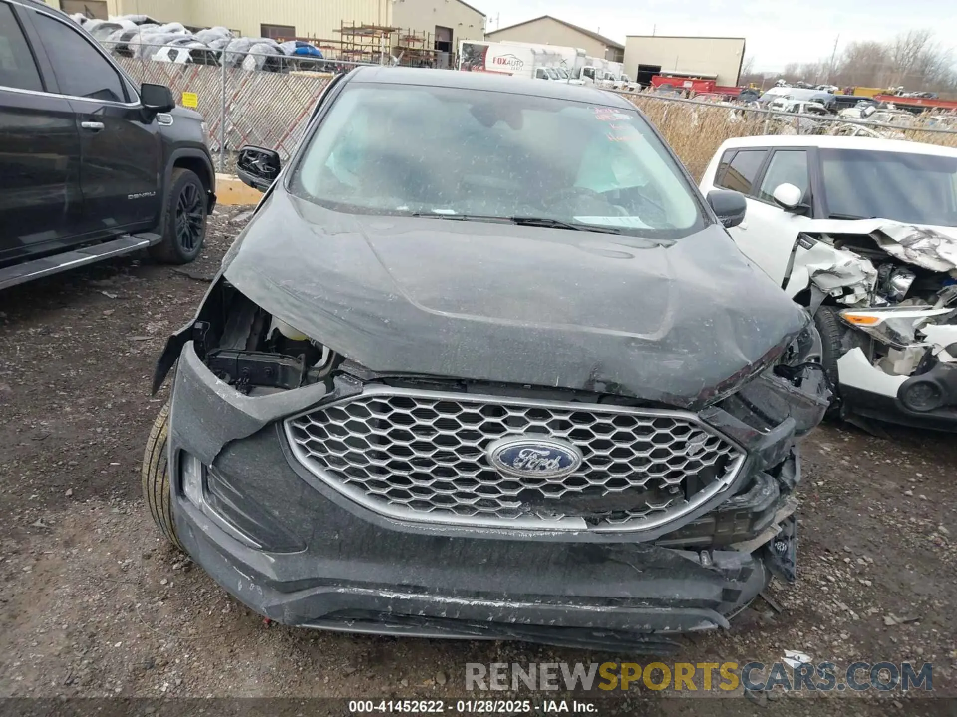 13 Фотография поврежденного автомобиля 2FMPK4J90RBA42513 FORD EDGE 2024
