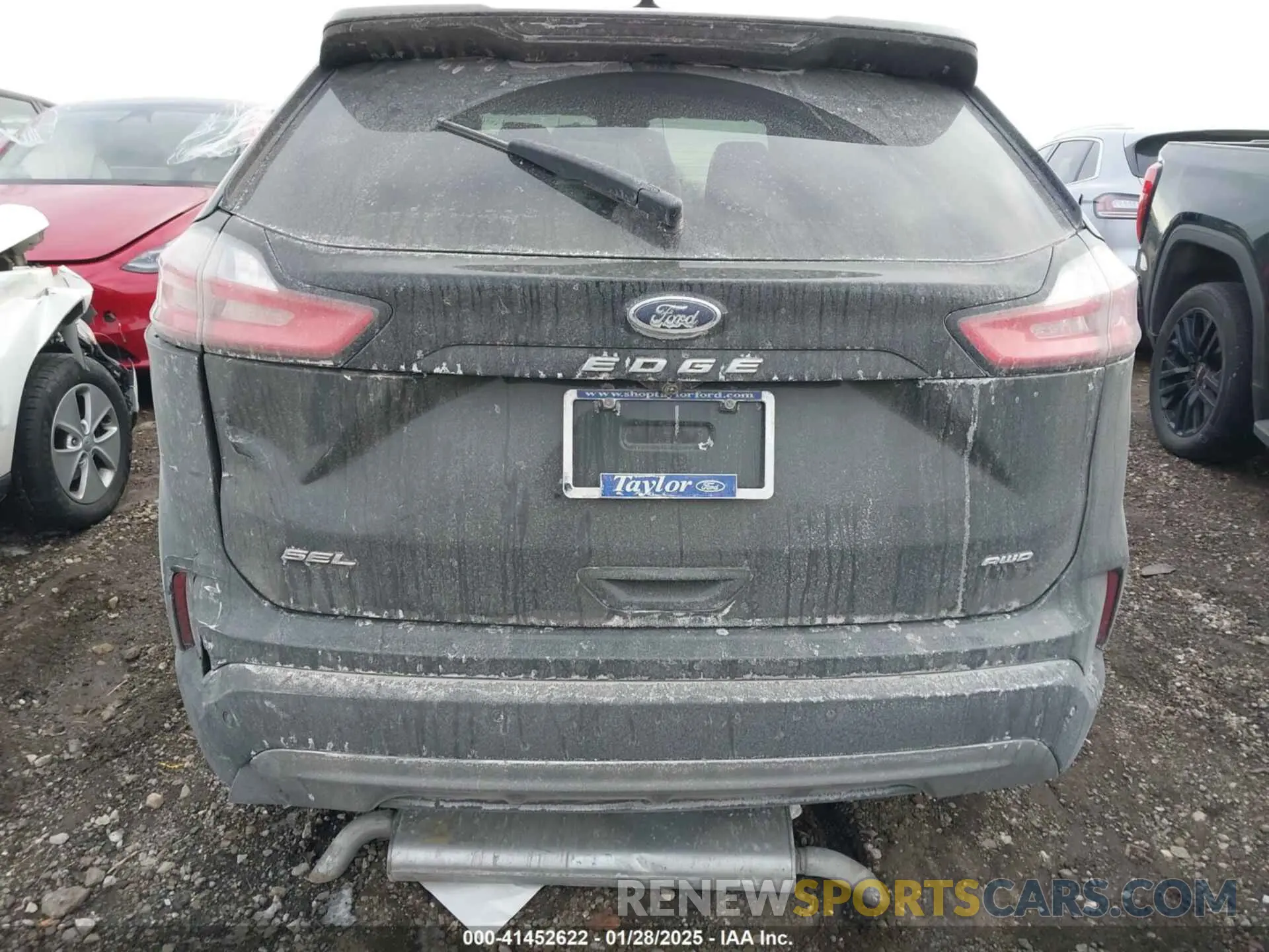 17 Фотография поврежденного автомобиля 2FMPK4J90RBA42513 FORD EDGE 2024