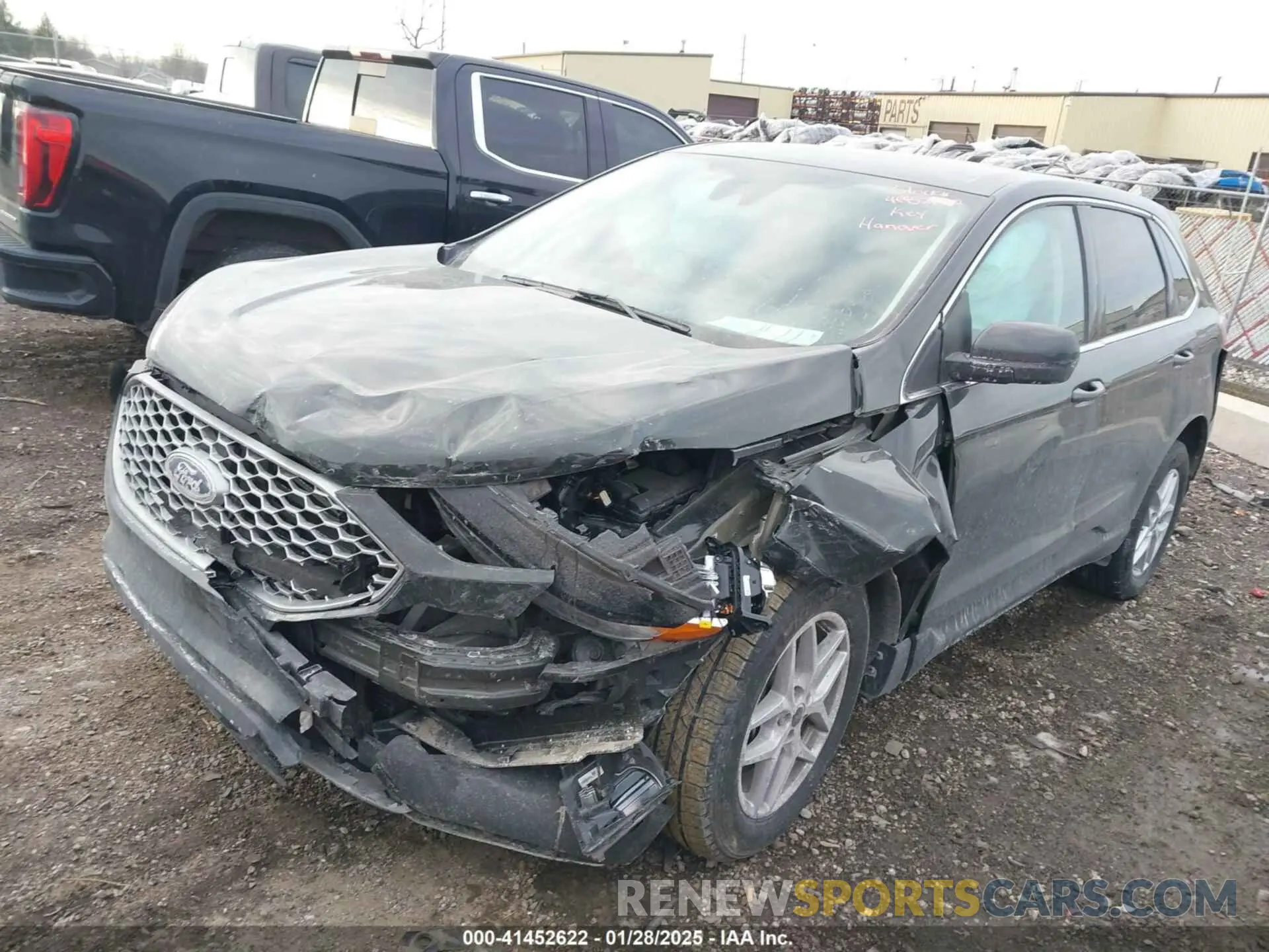 2 Фотография поврежденного автомобиля 2FMPK4J90RBA42513 FORD EDGE 2024