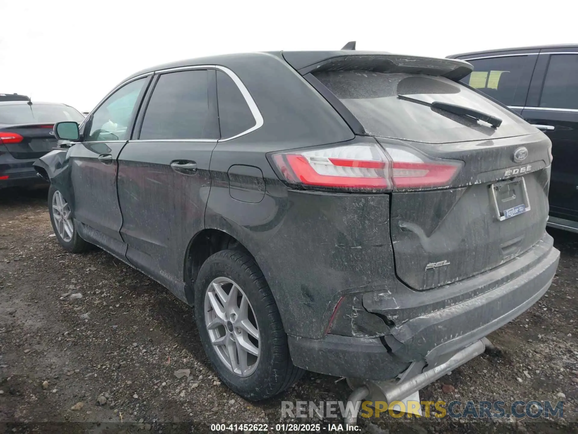 3 Фотография поврежденного автомобиля 2FMPK4J90RBA42513 FORD EDGE 2024
