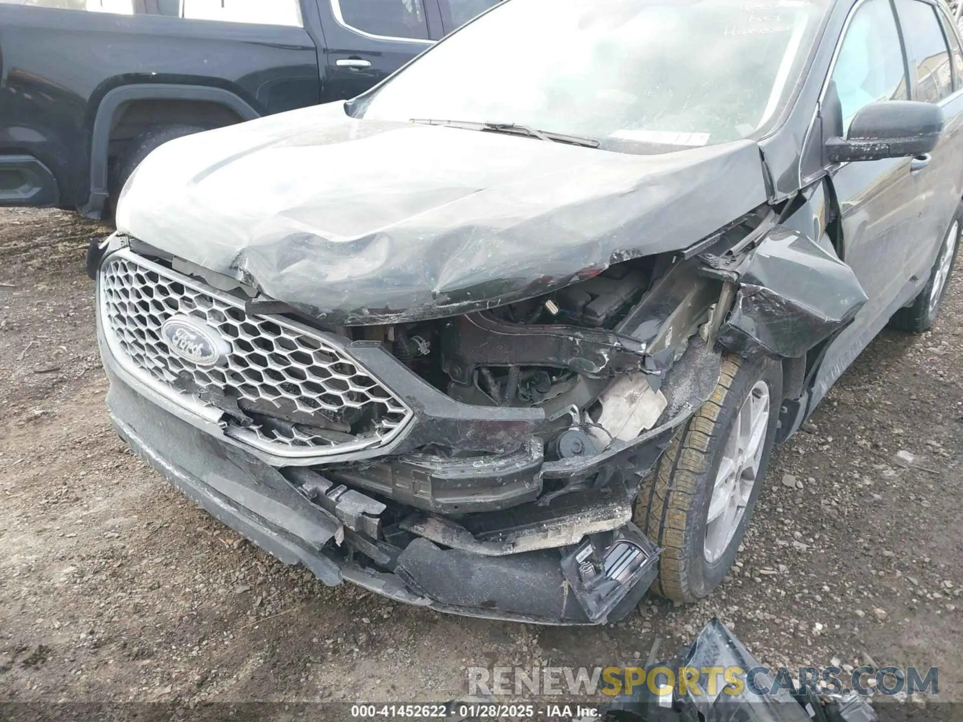 6 Фотография поврежденного автомобиля 2FMPK4J90RBA42513 FORD EDGE 2024
