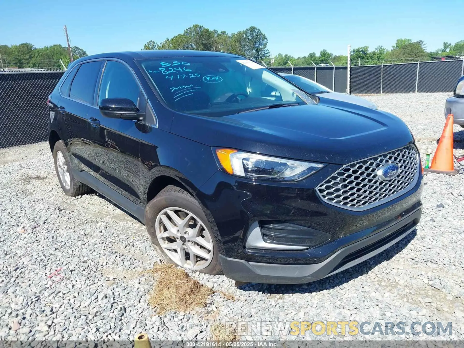 1 Photograph of a damaged car 2FMPK4J90RBA48246 FORD EDGE 2024