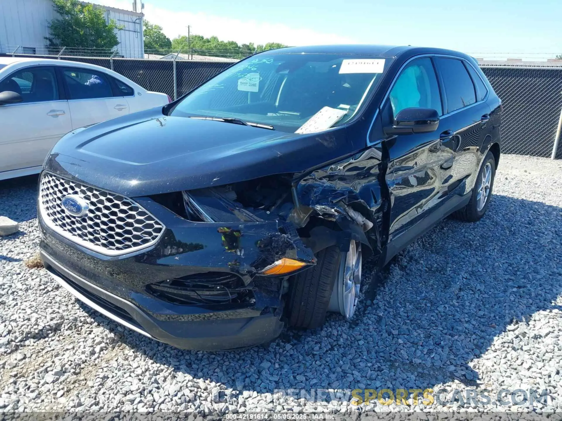 2 Photograph of a damaged car 2FMPK4J90RBA48246 FORD EDGE 2024