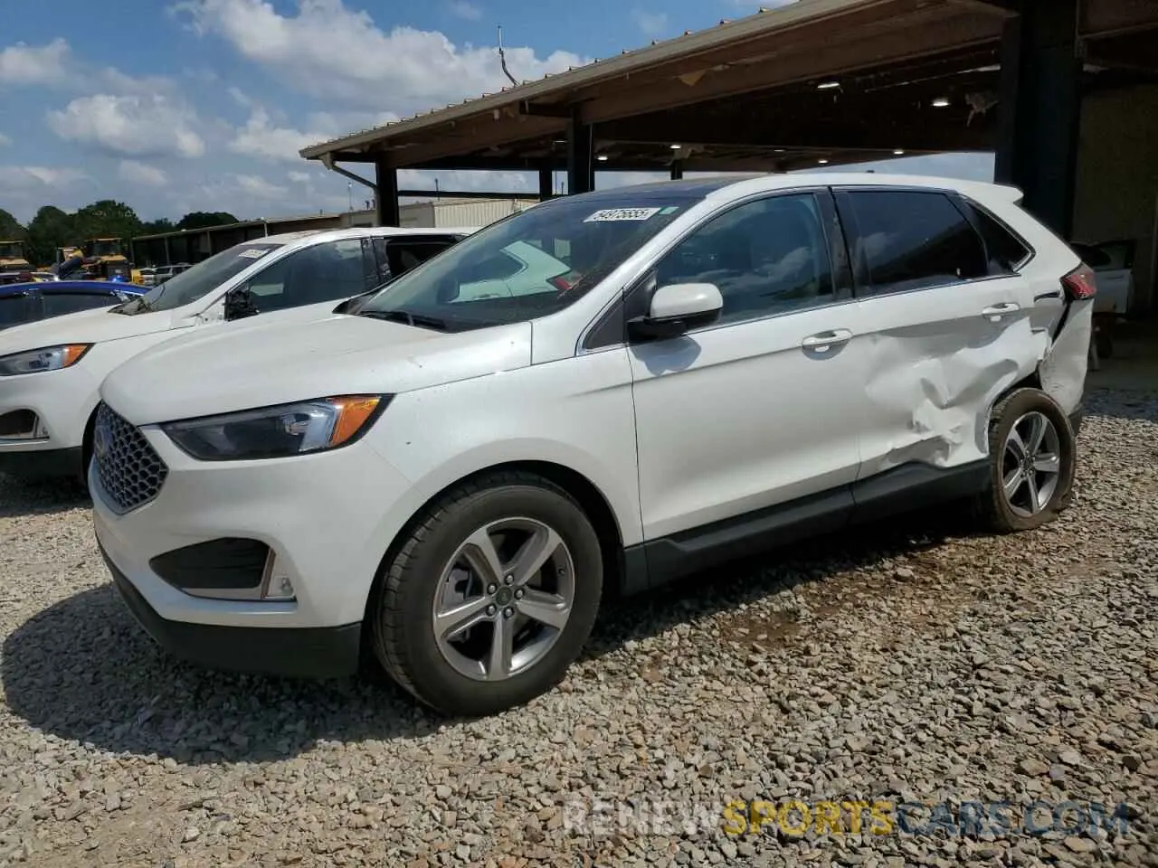 1 Photograph of a damaged car 2FMPK4J90RBA65614 FORD EDGE 2024