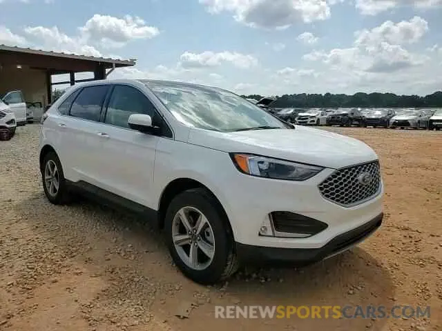 15 Photograph of a damaged car 2FMPK4J90RBA65614 FORD EDGE 2024