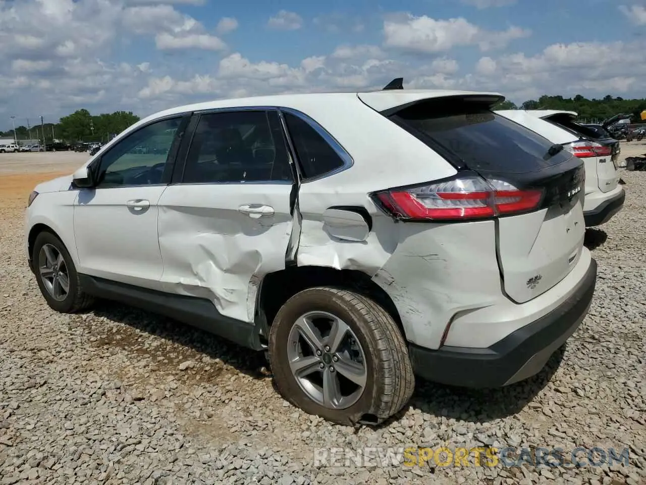 2 Photograph of a damaged car 2FMPK4J90RBA65614 FORD EDGE 2024