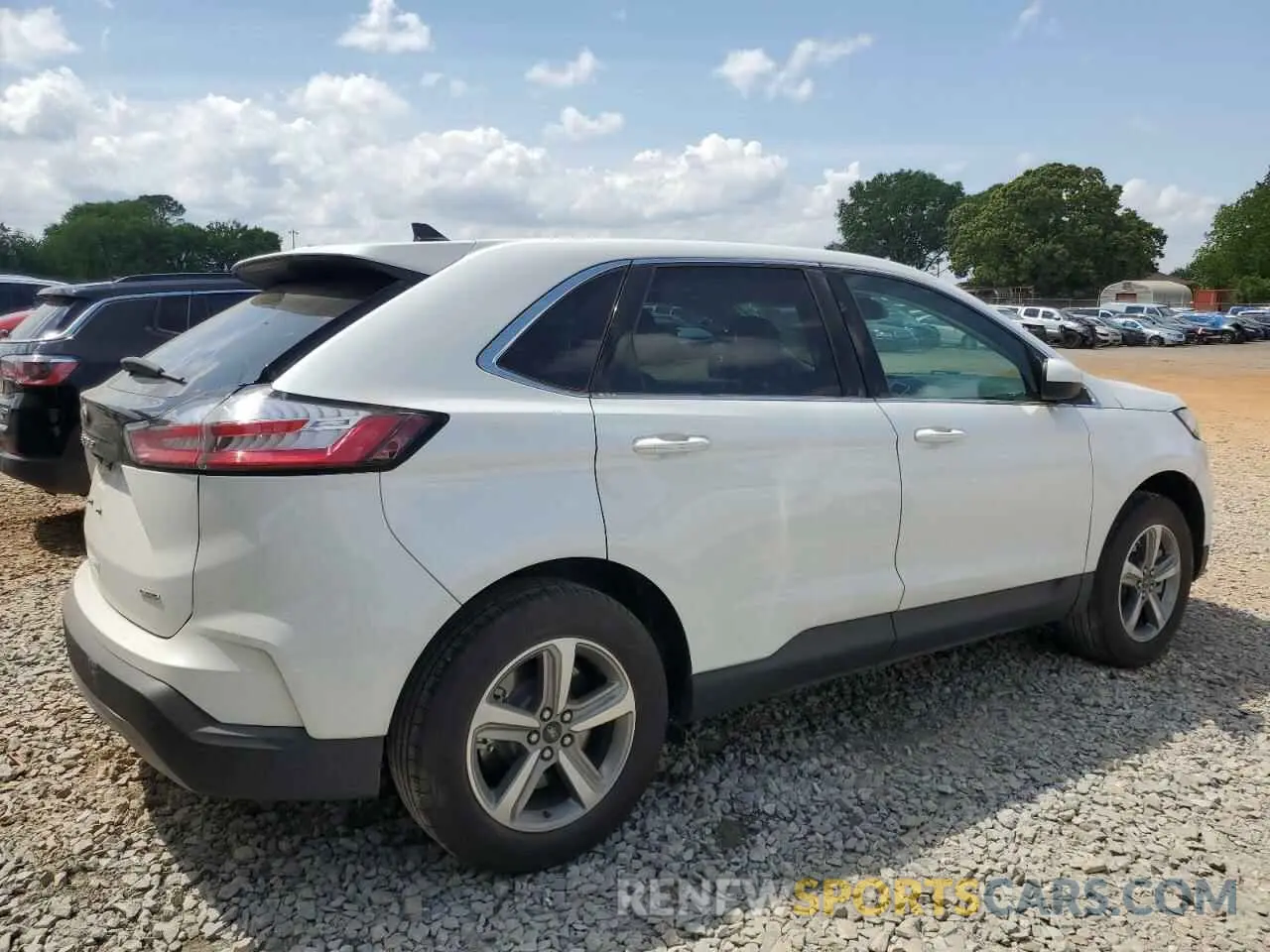 3 Photograph of a damaged car 2FMPK4J90RBA65614 FORD EDGE 2024