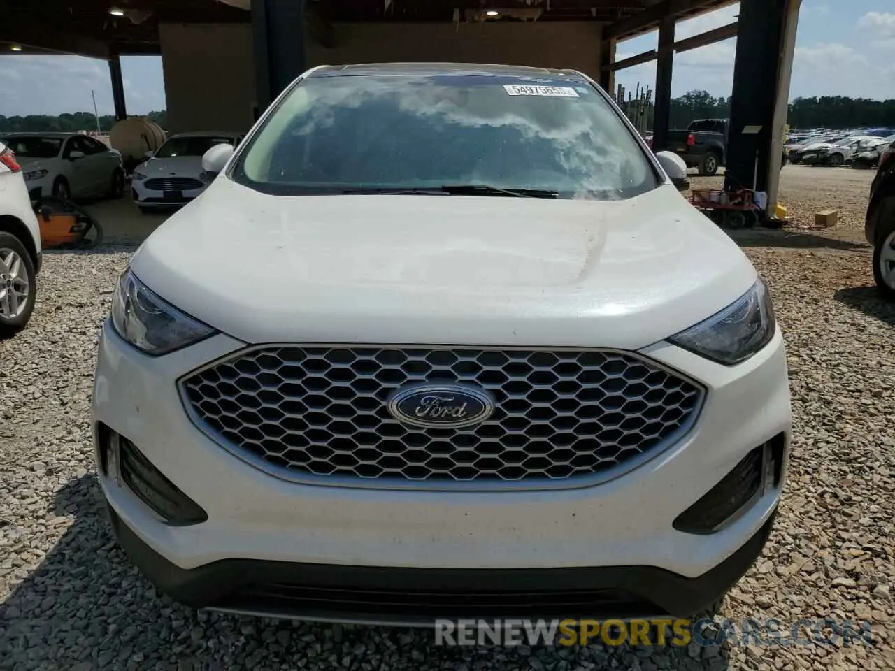 5 Photograph of a damaged car 2FMPK4J90RBA65614 FORD EDGE 2024