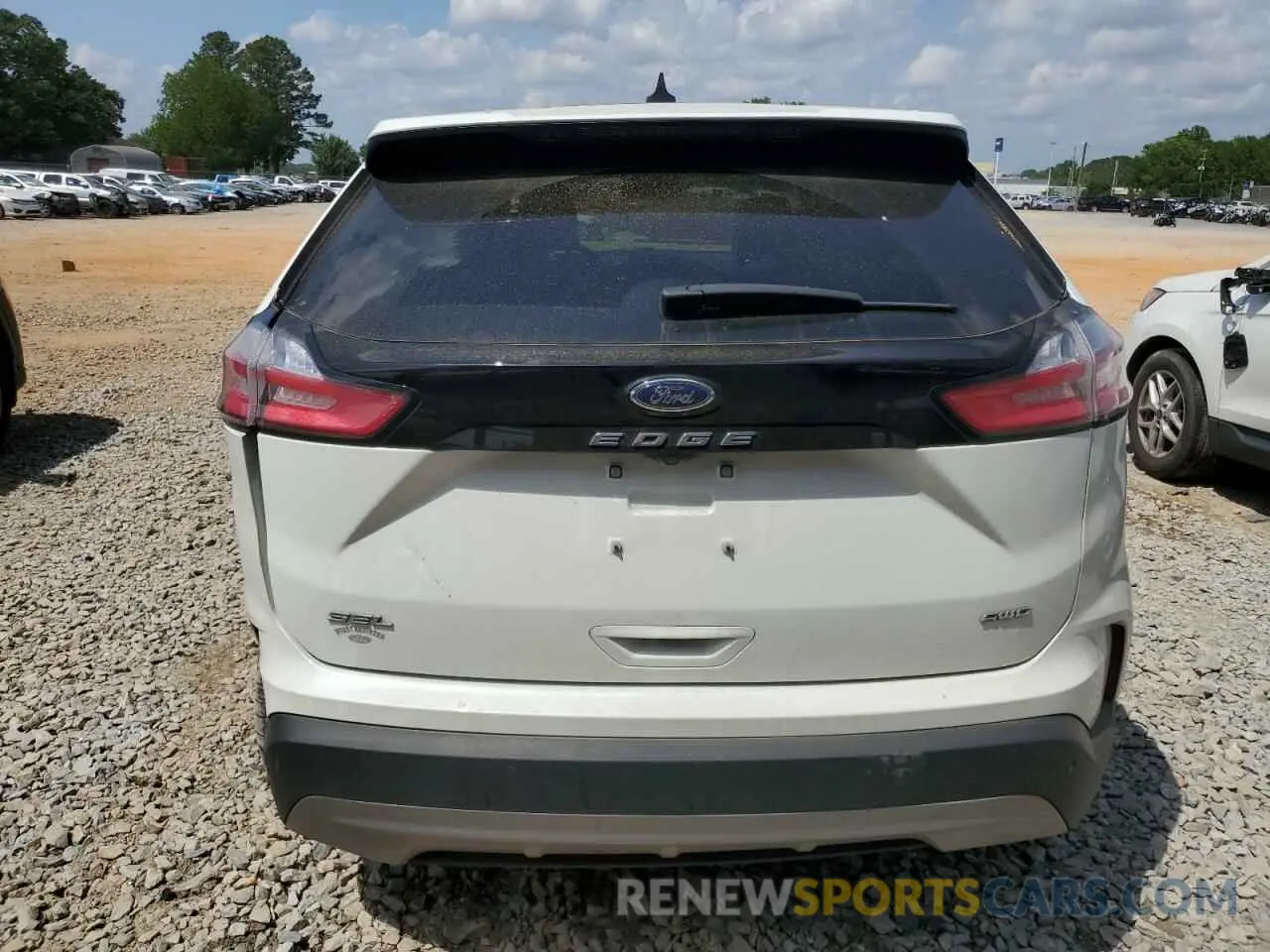 6 Photograph of a damaged car 2FMPK4J90RBA65614 FORD EDGE 2024