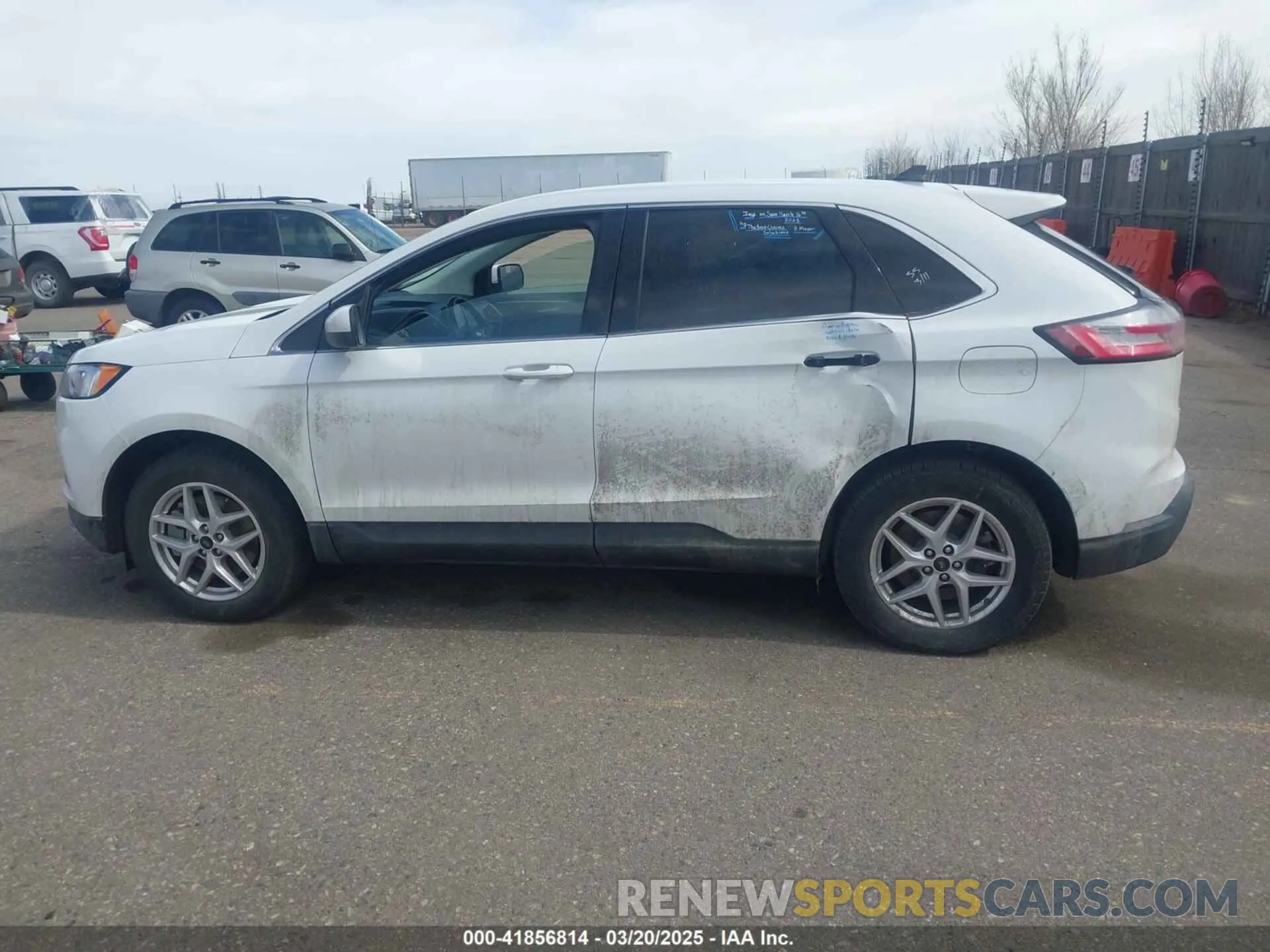 14 Фотография поврежденного автомобиля 2FMPK4J90RBA67525 FORD EDGE 2024