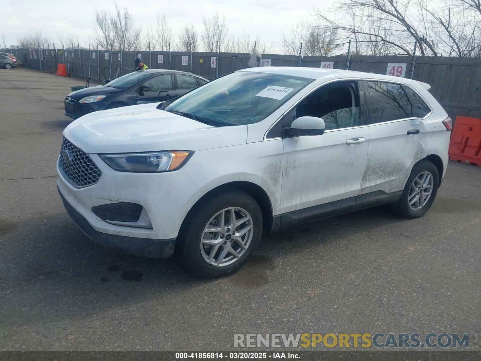 2 Фотография поврежденного автомобиля 2FMPK4J90RBA67525 FORD EDGE 2024
