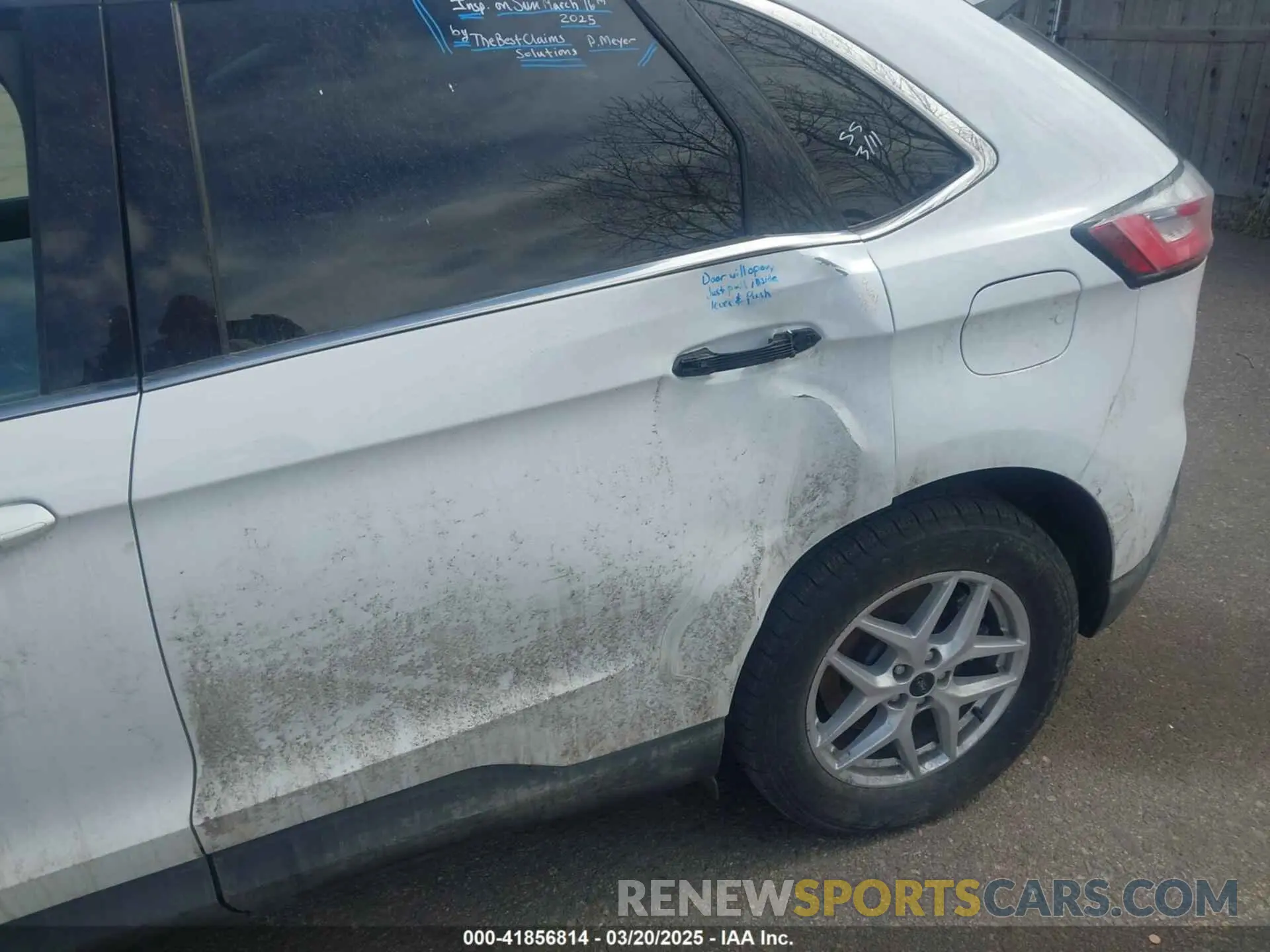 6 Фотография поврежденного автомобиля 2FMPK4J90RBA67525 FORD EDGE 2024