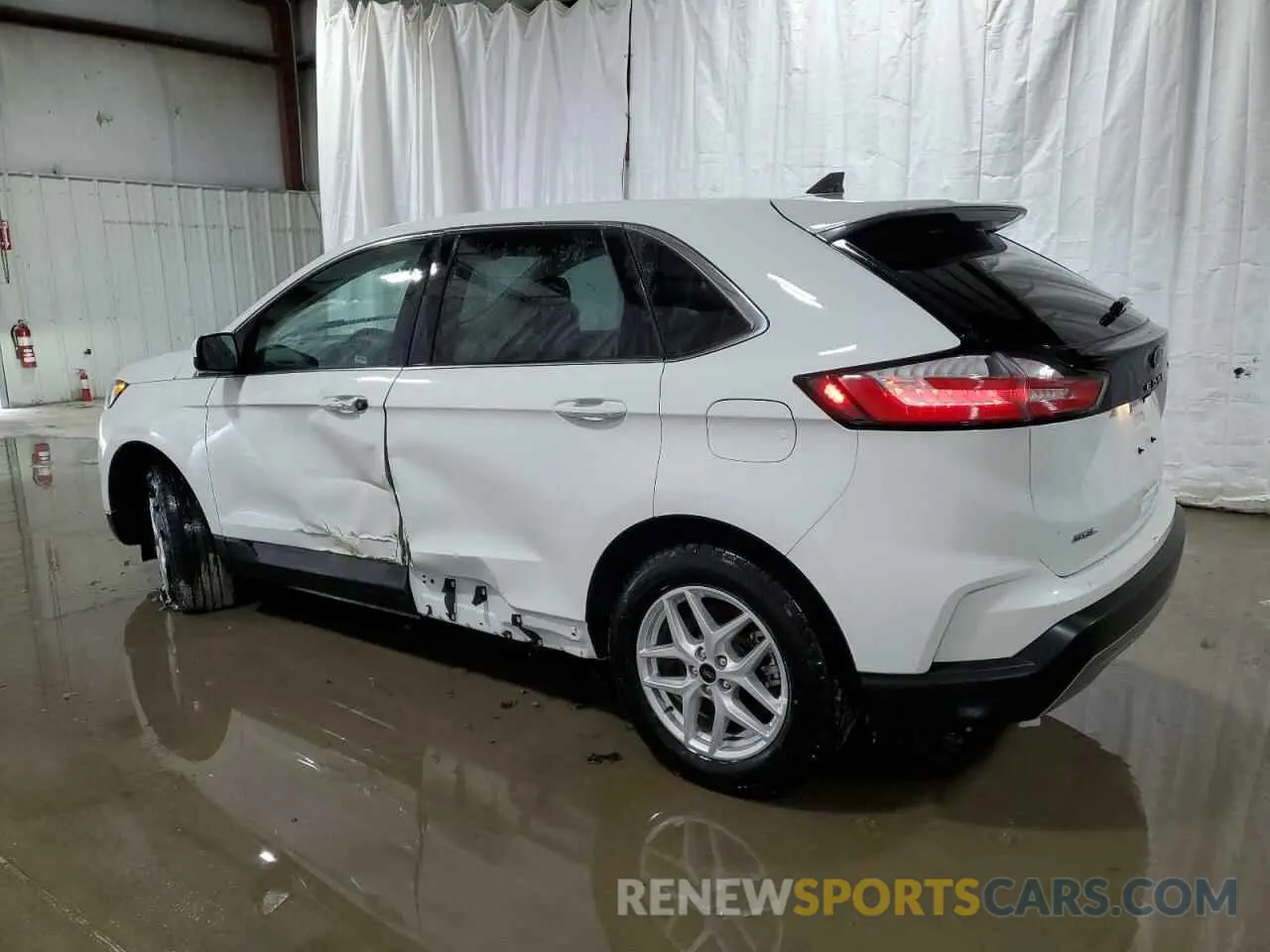 2 Фотография поврежденного автомобиля 2FMPK4J90RBA77620 FORD EDGE 2024