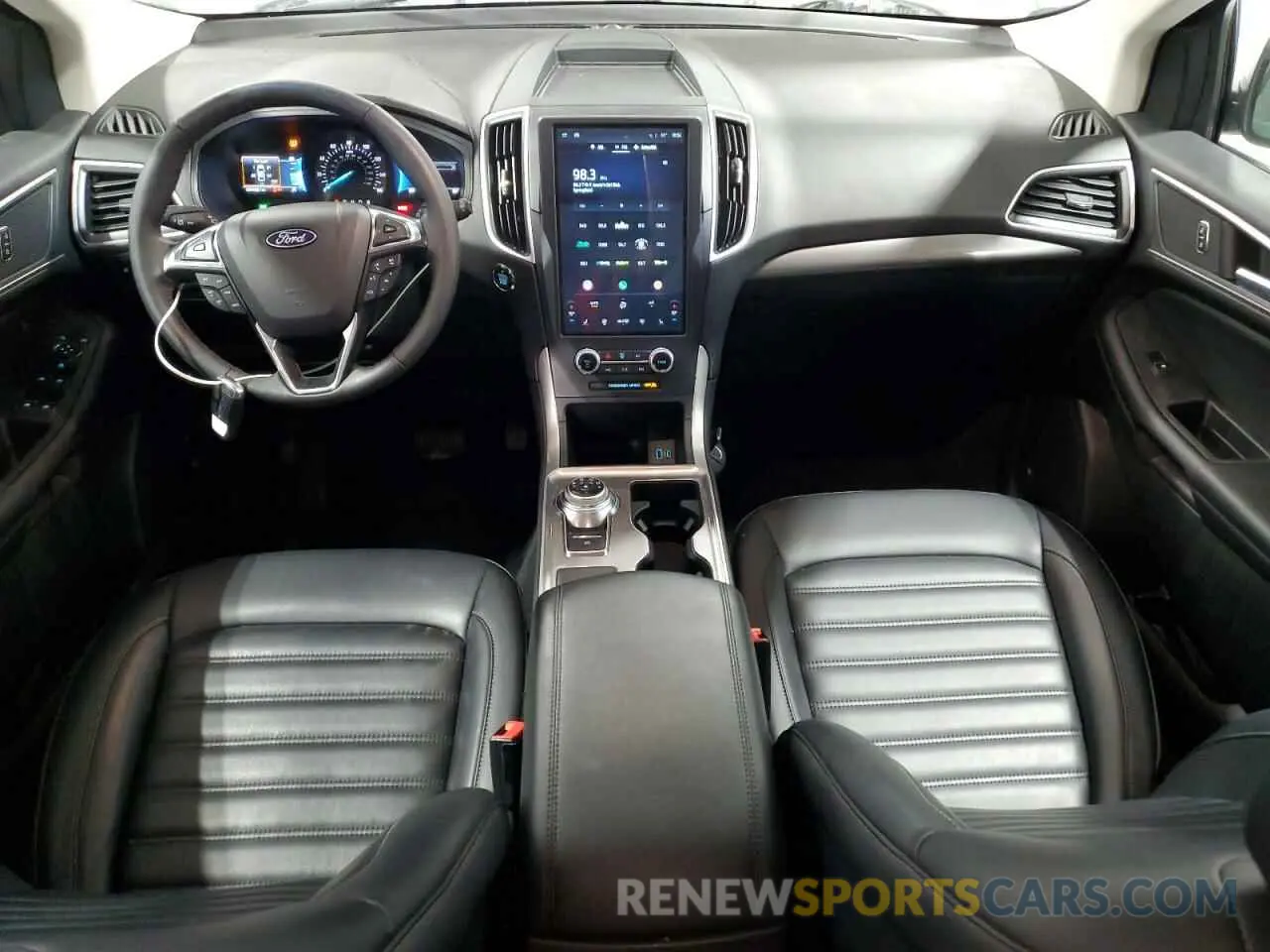 8 Фотография поврежденного автомобиля 2FMPK4J90RBA77620 FORD EDGE 2024