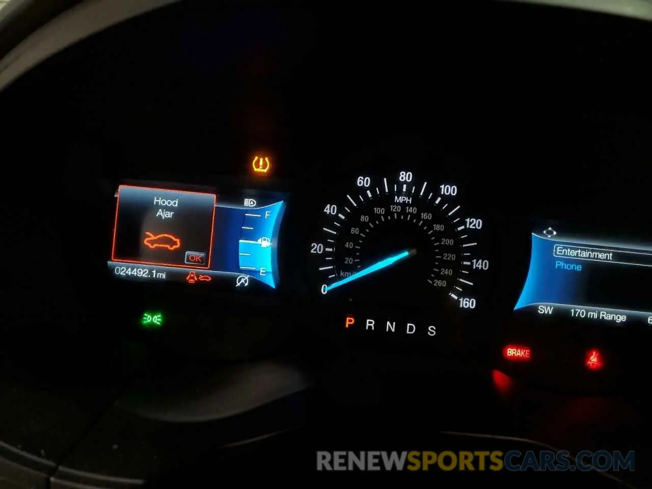 9 Фотография поврежденного автомобиля 2FMPK4J90RBA77620 FORD EDGE 2024