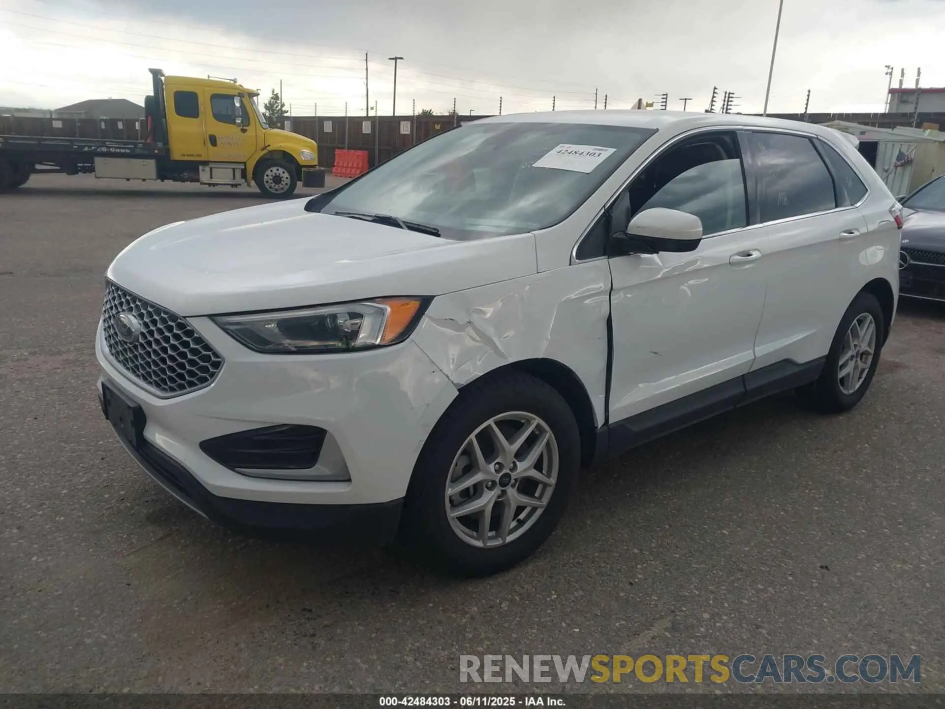 2 Фотография поврежденного автомобиля 2FMPK4J90RBA77889 FORD EDGE 2024