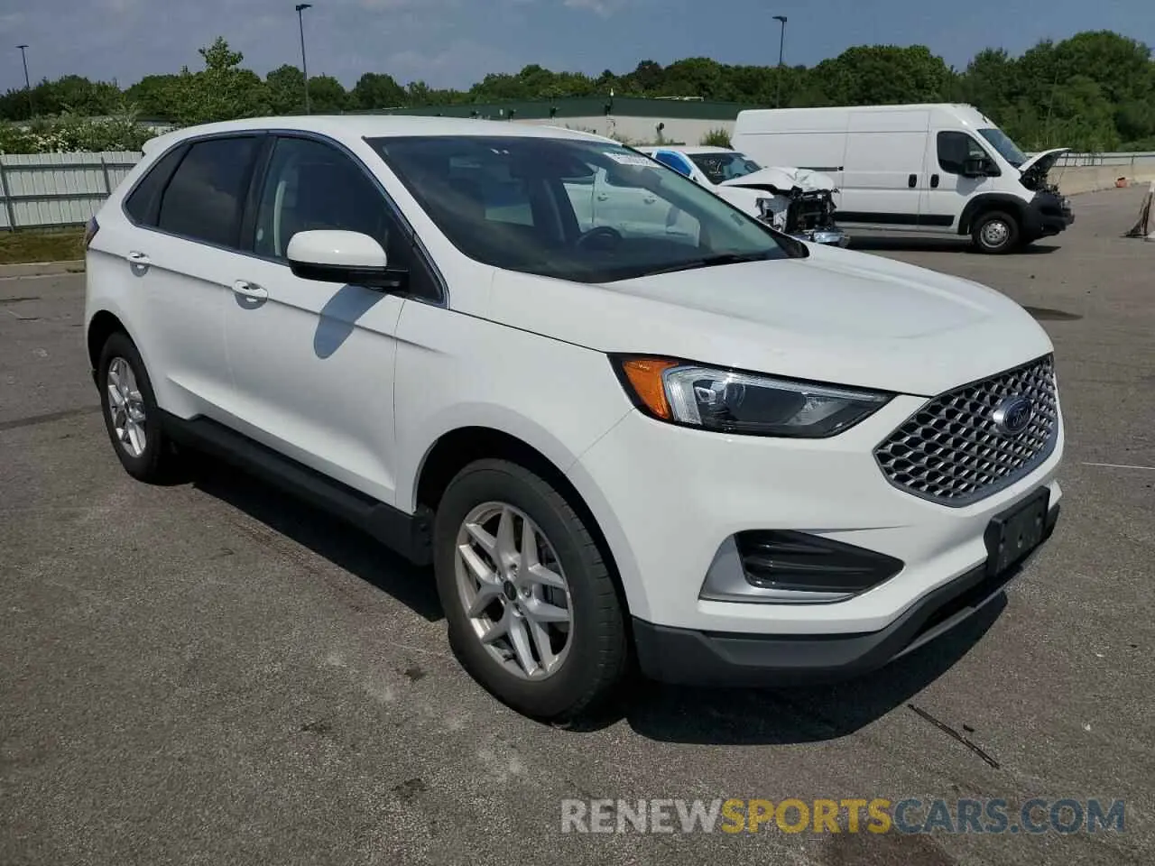 4 Фотография поврежденного автомобиля 2FMPK4J90RBA78010 FORD EDGE 2024