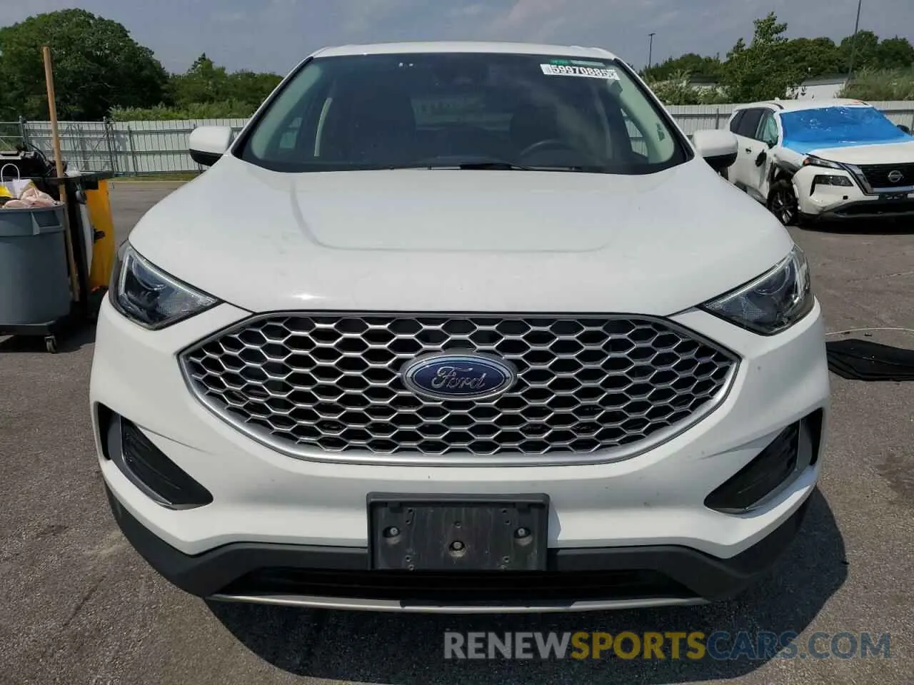 5 Фотография поврежденного автомобиля 2FMPK4J90RBA78010 FORD EDGE 2024